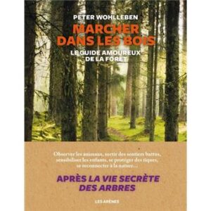 marcher dans les bois 