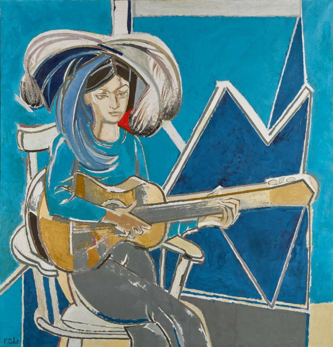 françoise gilot les années françaises