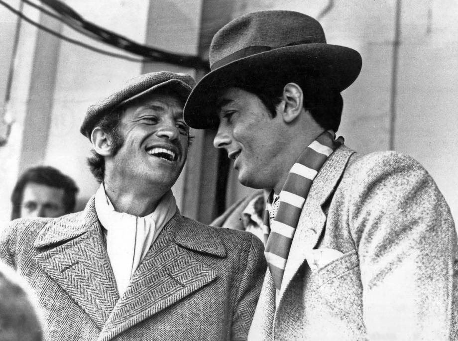 jean paul belmondo et alain delon