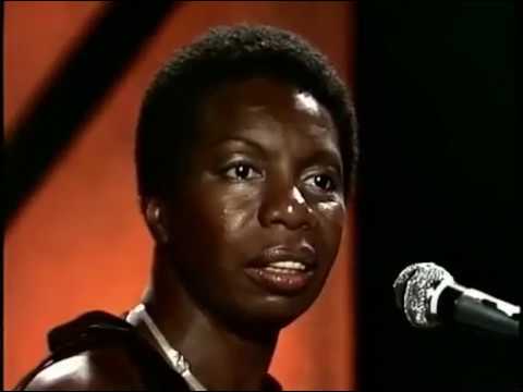 nina simone : Festival de jazz de Montreux