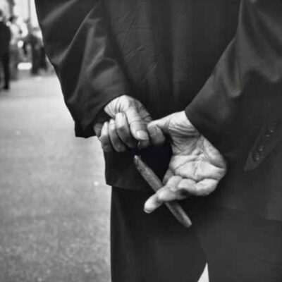 l'homme au cigare vivian maier