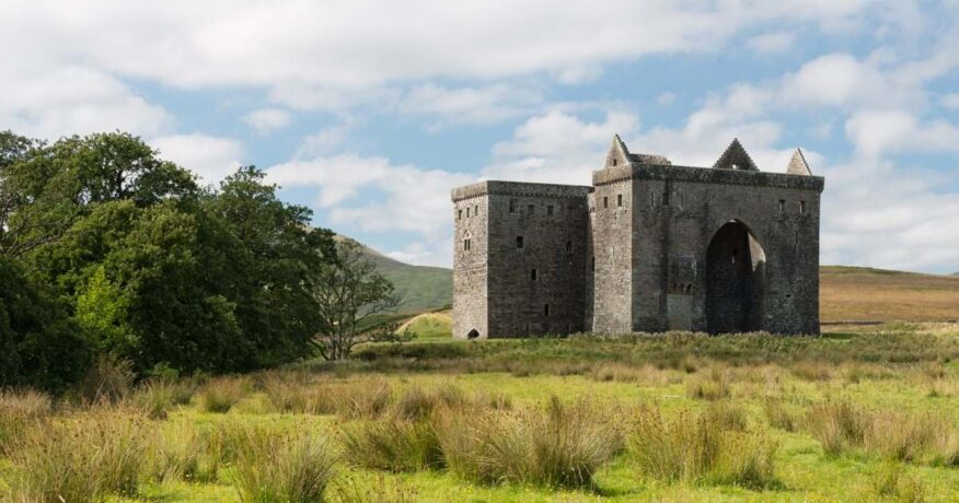 ecosse chateaux hantes