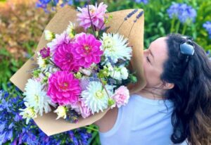 les bottes d'anemone
