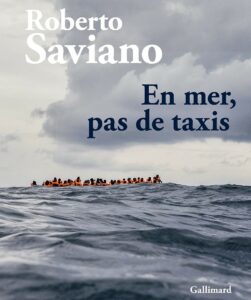 en mer de taxi roberto saviano