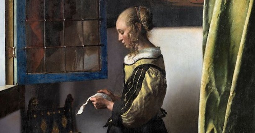 rikjsmuseum vermeer la liseuse