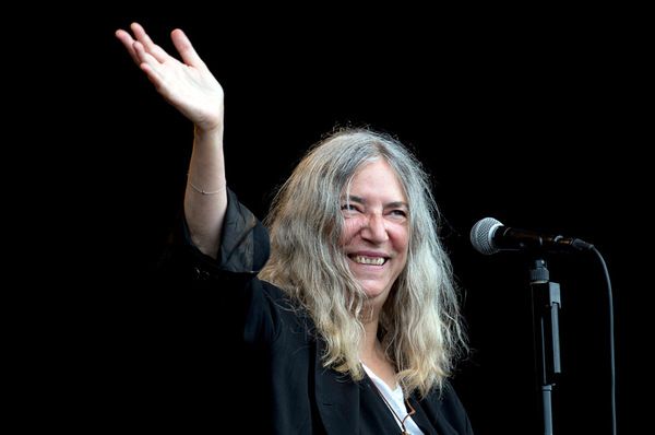 patti smith arte