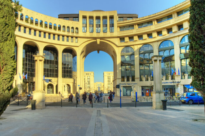 ricardo bofill antigone montpellier