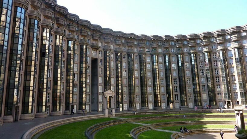 ricardo bofill espace d'Abraxas noisy le grand