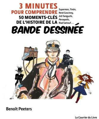benoît peeters couverture bd