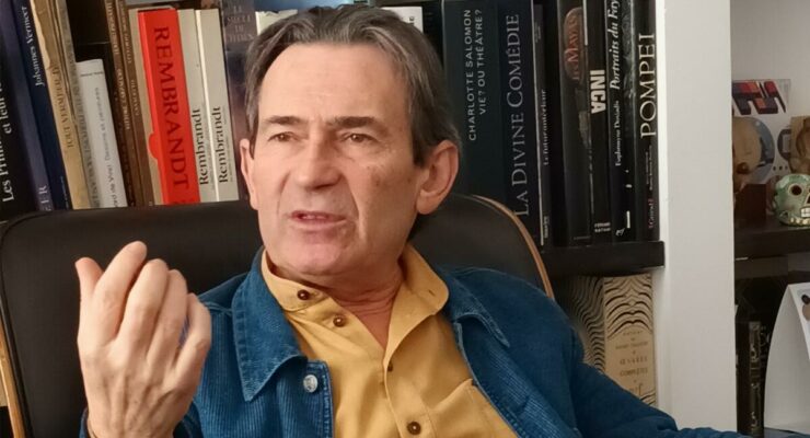benoît Peeters publie « 3 minutes pour comprendre 50 moments-clés de l’histoire de la bande dessinée »