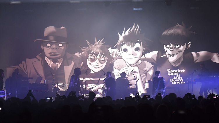 we love green gorillaz