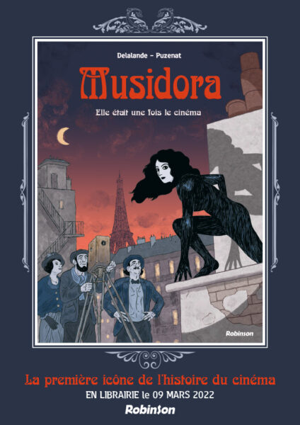 musidora couverture