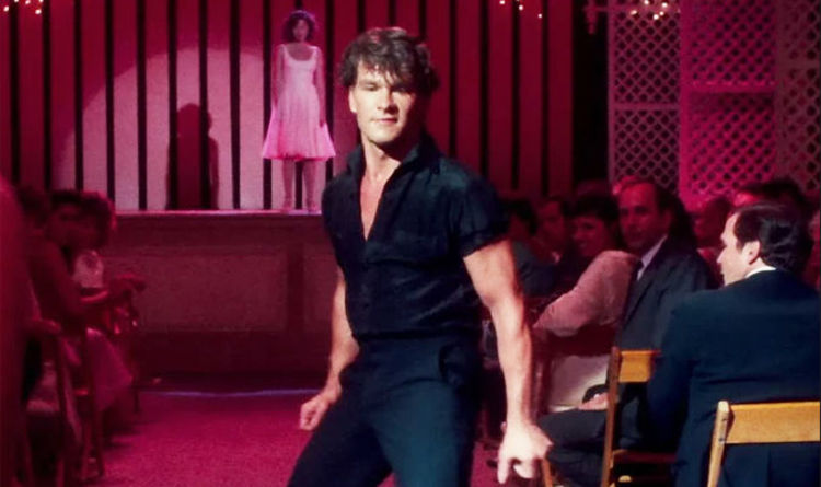 dirty dancing patrick swayze