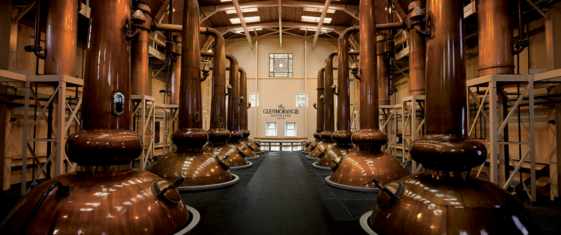 ecosse distillerie