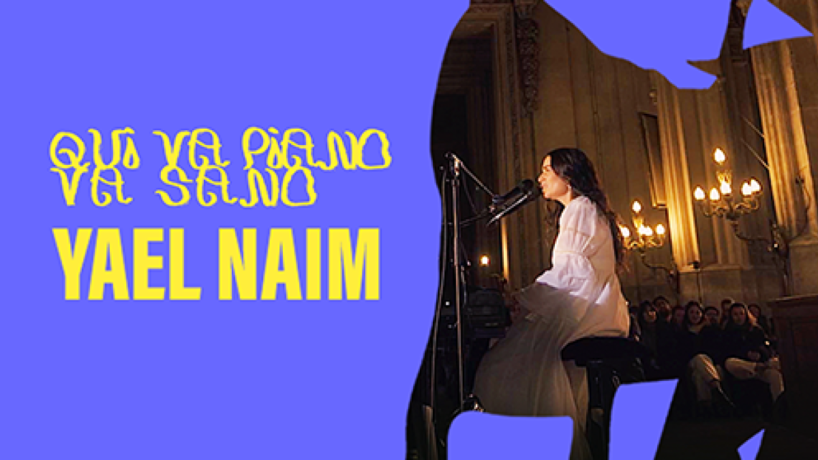 yael naim qui va piano va sano