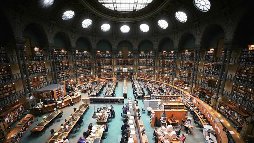 bnf richelieu paris