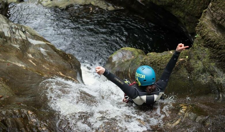 perthshire canonyoning