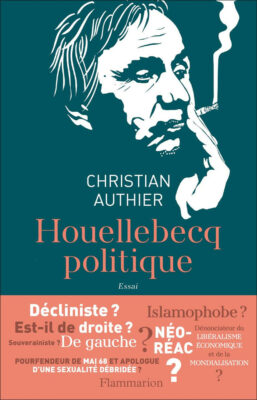 les livres de la semaine houellebecq politique