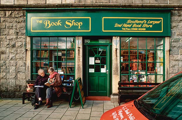 ecosse the book shop