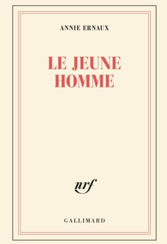 annie ernaud le jeune homme