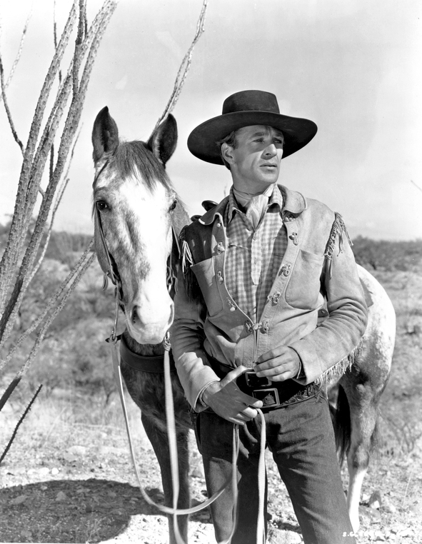 gary cooper le cavalier du désert