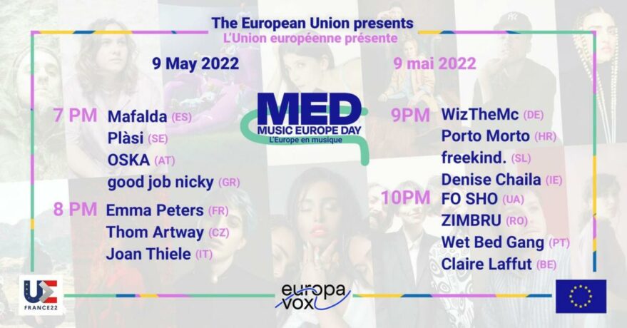 music europe day 