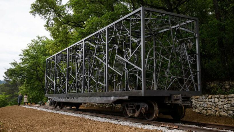 rail car bob dylan