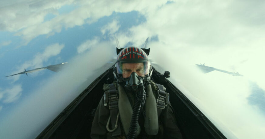 top gun maverick tom cruise