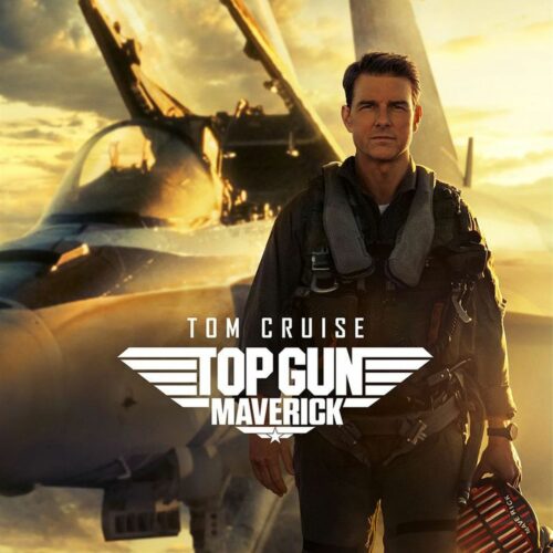 top gun : maverick affiche 