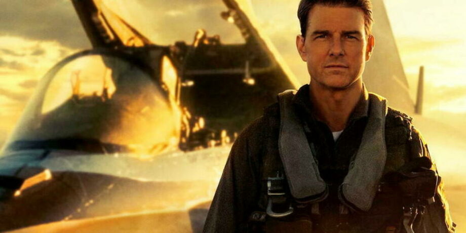 top gun maverick tom cruise