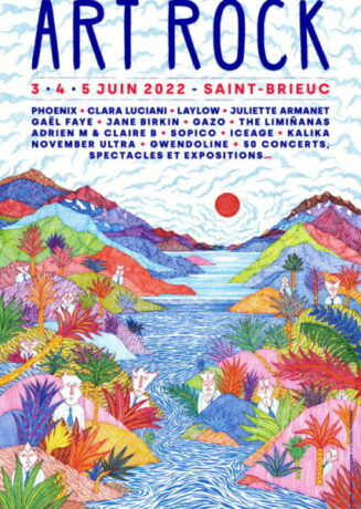 art rock affiche 2022