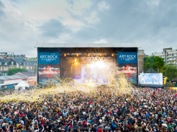 art rock festival