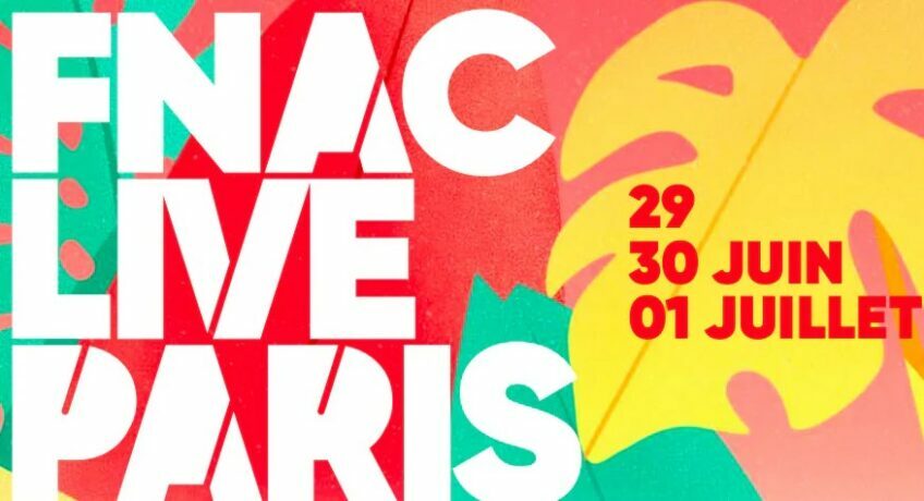 festival fnac live paris 