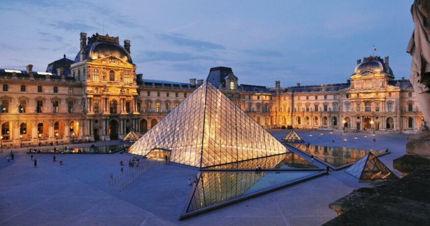 le musee du louvre