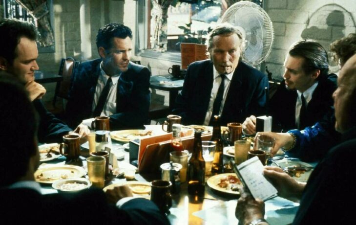 reservoir dogs tarantino