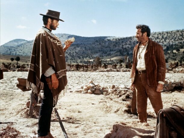 le bon la brut et le truand clint eastwood et eli wallach