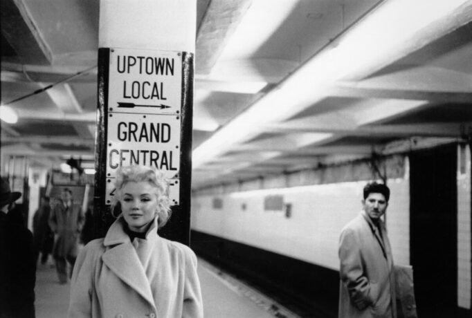 marilyn monroe grand central station