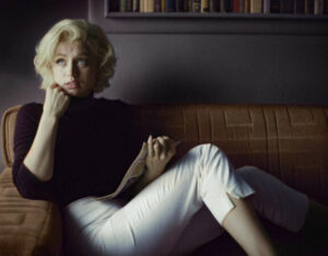 festival de deauville blonde biopic sur Marilyn Monroe