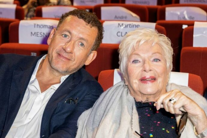 le fesitval du film d'angouleme line renaud et dany boon