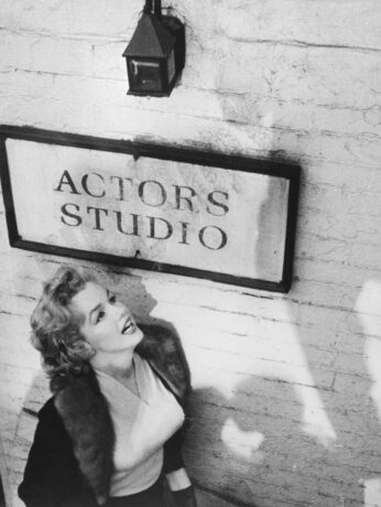 marilyn monroe actors studio