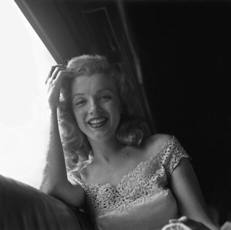 Monroe souriante