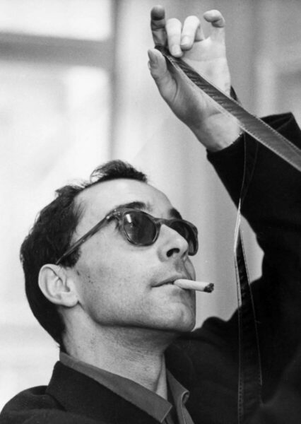 jean-luc godard mort