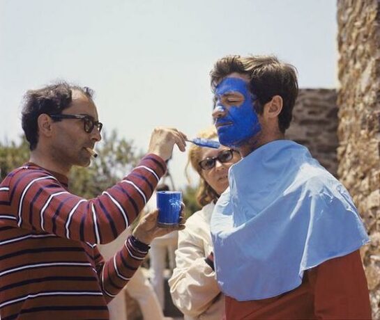 pierrot le fou godard et belmondo