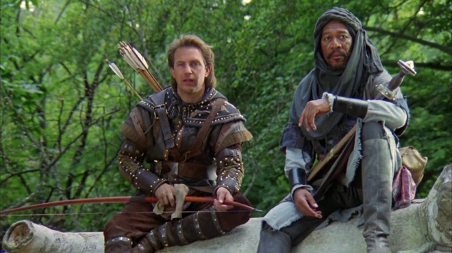 robin des bois kevin costner et morgan freeman