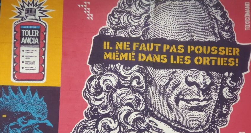 le street art festival peinture fraîche lyon