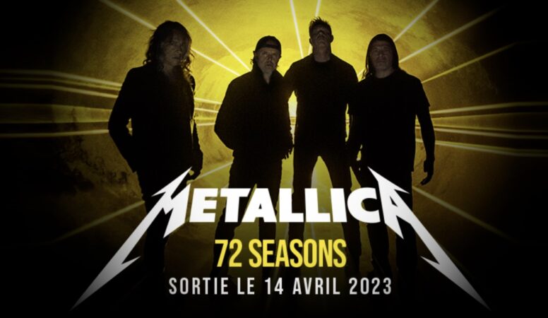 metallica 72 seasons