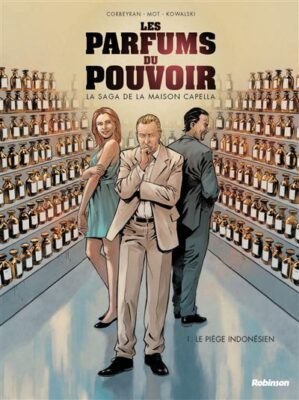 Bd les parfums du pouvoir