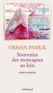 pamuk souvenirs des montagnes au loin