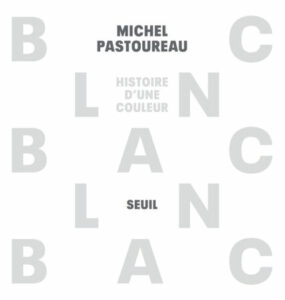 blanc beau livre