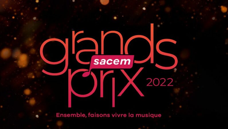 les grands prix sacem 2022